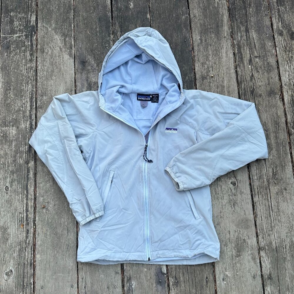 Vintage Patagonia Shelled Fleece Jacket (Womens XS)